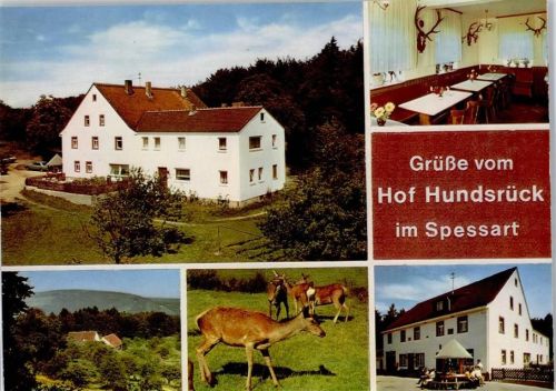 Eschau Gasthaus Pension Hundsrück