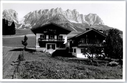 6353 Going am Wilden Kaiser 1965