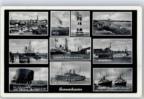 Bremerhaven Leuchtturm WK II