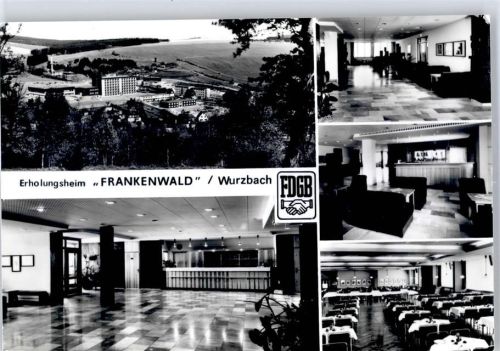 Wurzbach FDGB-Erholungsheim Frankenwald