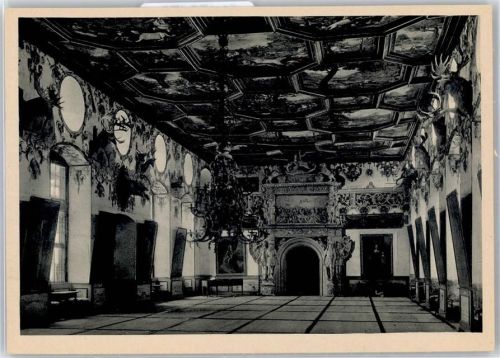 Weikersheim Der grosse Saal