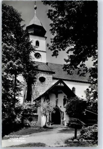Maria Eck Wallfahrtskirchlein Maria Eck