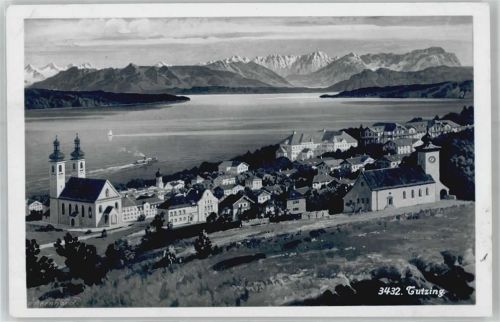Tutzing sign. F.Bernhard Verlag Ottmar Zieher