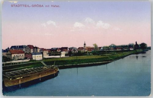 Gröba Hafen