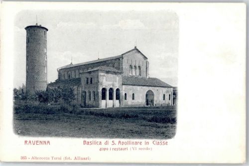 Ravenna Basilica di S. Apollinare in Classe
