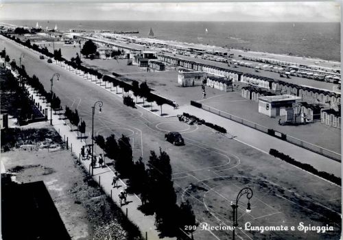 Riccione Lungomare e Spiaggia