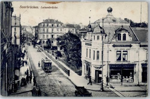 Alt-Saarbrücken Luisenbrücke