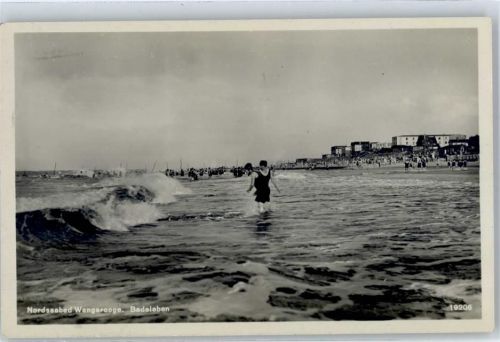 Wangerooge Badeleben