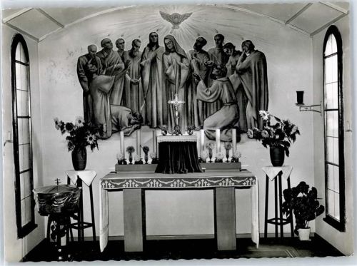 64720 W6120 Vielbrunn , Odenw - Innen Kapelle
