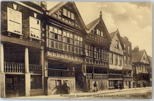 Chester Watergate Street Bishop lioyds Palace