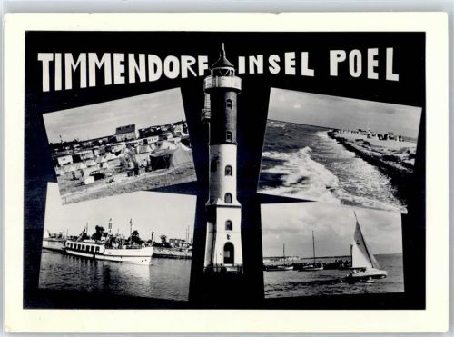 Timmendorf Insel Poel Leuchtturm