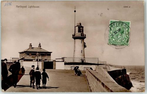 Hartlepool - Leuchtturm