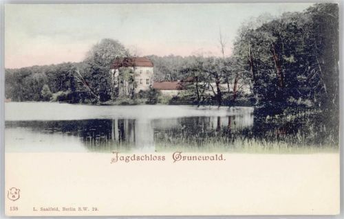 Grunewald Jagdschloss