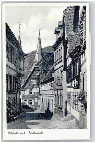 Neckargemünd Neckarstraße