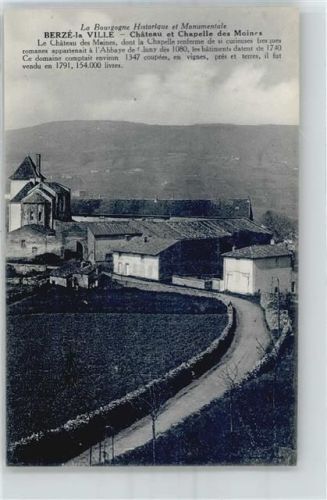 Berze-la-Ville Kirche