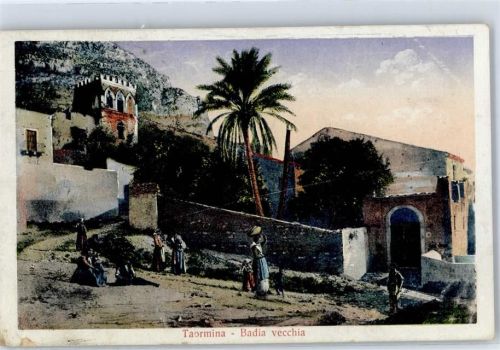 Taormina 1924