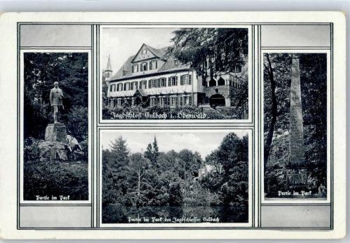 Vielbrunn Partien am Park Jagdschloß