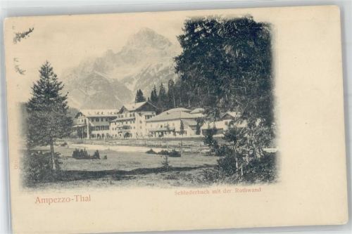 Schluderbach Südtirol