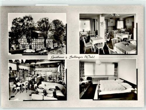 Amelith Gasthaus Zum Sollinger Wald