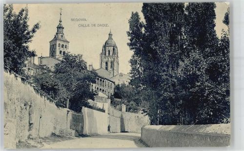 Segovia Calle de Daoiz