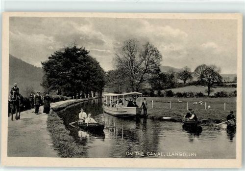 Llangollen - On the Canal