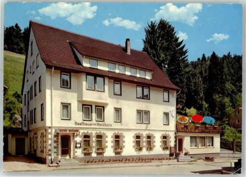 Lauterbach Gasthaus Waldhorn