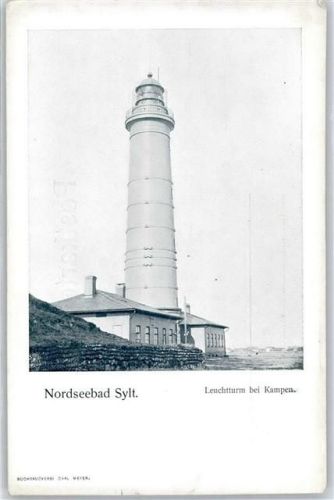 Kampen Leuchtturm