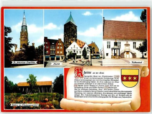Rheine St.Antonius Basilika Markt Saline Falkenhof
