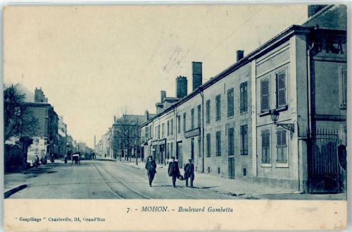 Mohon Boulevard Gambetta