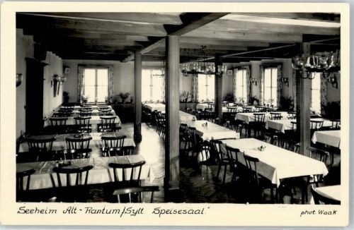 Rantum Seeheim Speisesaal