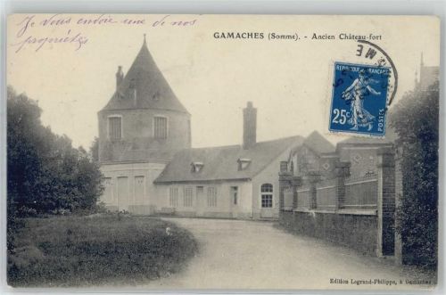 Gamaches Ancien Chateau fort