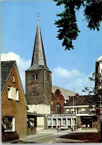 46348 W4285 Raesfeld - St.Martins-Kirche Spar-und Darlehenskasse