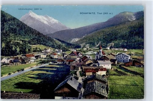 Scharnitz Gleirschpitze