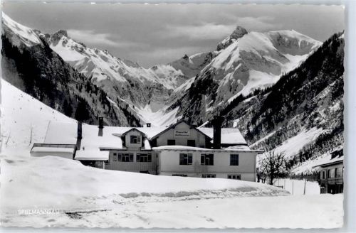 Spielmannsau Gasthaus