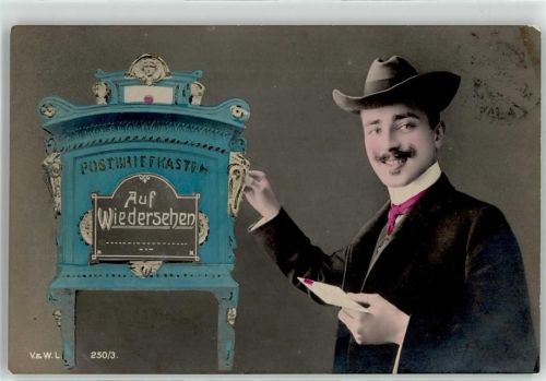 Briefkasten 1906