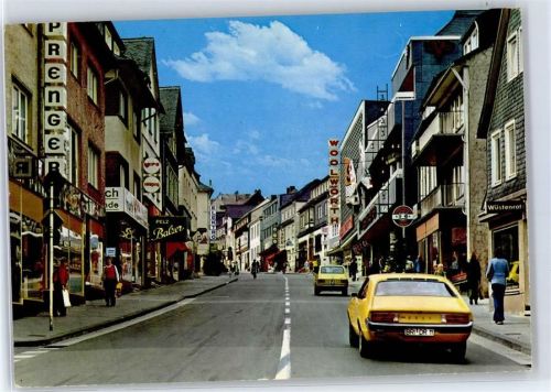 Brilon Bahnhofstrasse Geschäfte