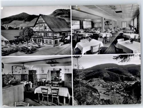 77773 W7234 Schenkenzell - Gasthaus Pension zur Sonne