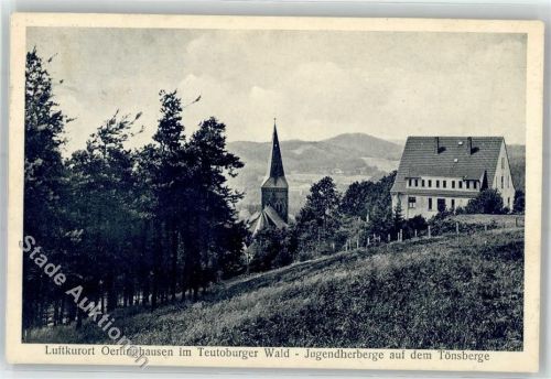 Oerlinghausen Jugendherberge Tönsberg Teutoburger Wald