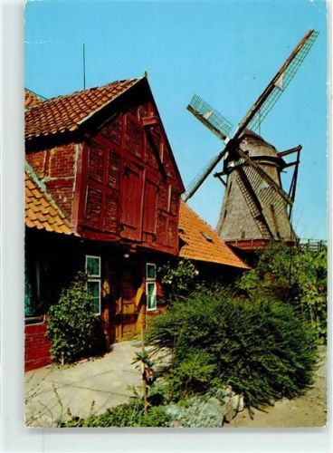 Fehmarn Windmühle