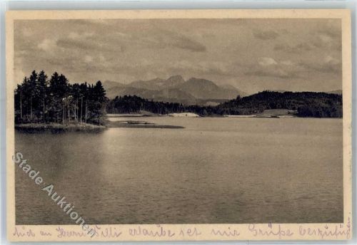 Weyarn Seehamersee