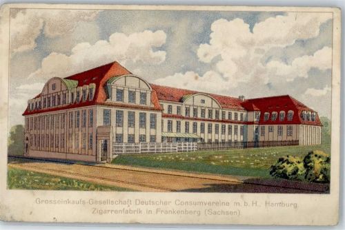 Frankenberg Zigarrenfabrik Großeinkaufs-Gesellschaft Deutscher Consumvereine mbH