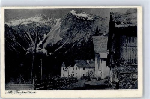 Ehrwald Alte Fernpasstrasse