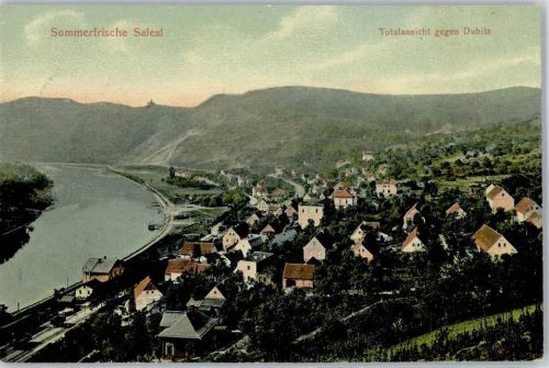 Usti nad Labem 1909 Dubitz