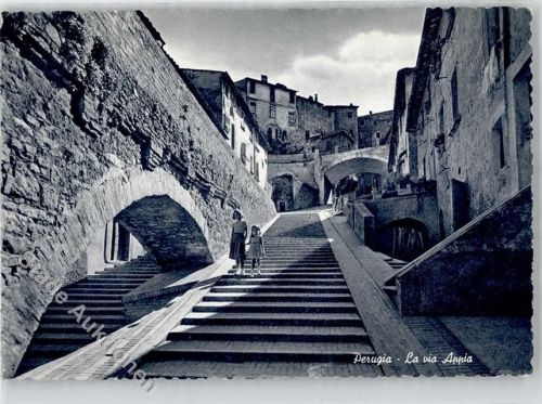Perugia la via Appia