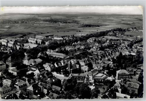 Arolsen Fliegeraufnahme