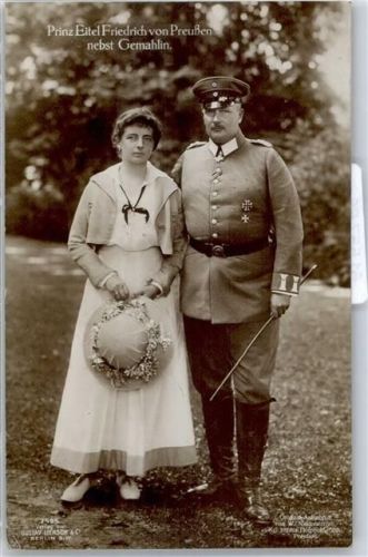 Prinzessin Sophie Charlotte Eisernes Kreuz