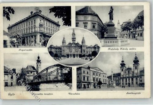 Raab Kirche Denkmal Hotel