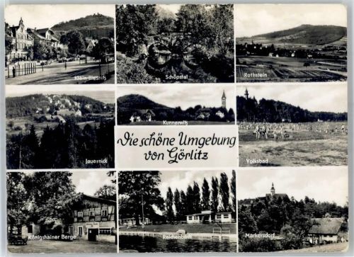 Görlitz Volksbad Rothstein Markersdorf Jauernick Schöpfstal