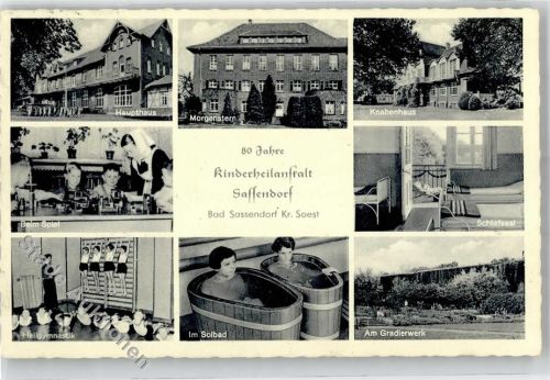 Bad Sassendorf Kinderheilanstalt