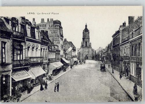 Lens Kirche La Grand´Place